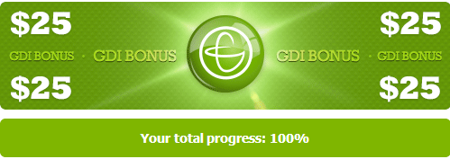 Complete GDI Learning Bonus