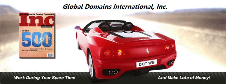 Global Domains Inc